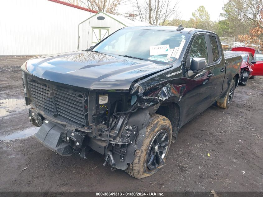 2019 CHEVROLET SILVERADO 1500 LT - 1GCRWCEK3KZ295661