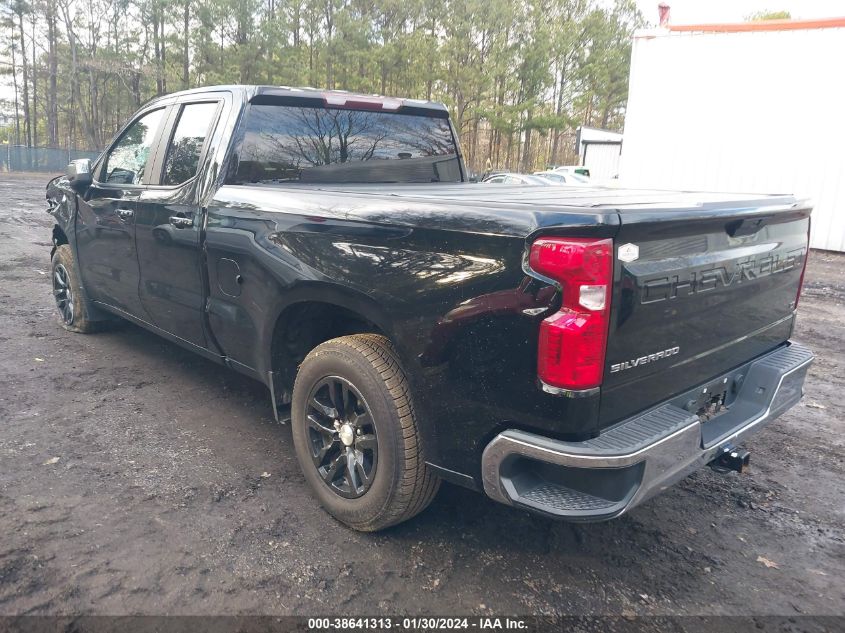 2019 CHEVROLET SILVERADO 1500 LT - 1GCRWCEK3KZ295661