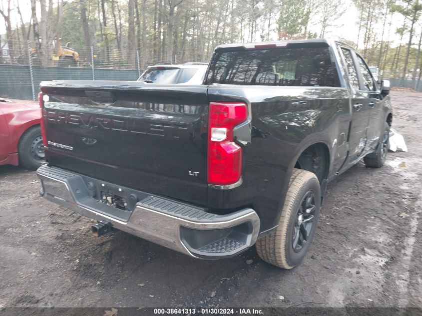 2019 CHEVROLET SILVERADO 1500 LT - 1GCRWCEK3KZ295661