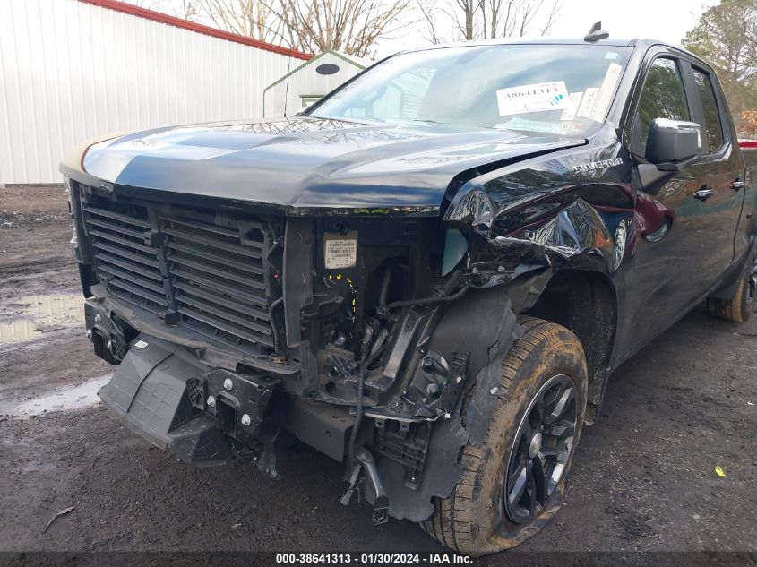2019 CHEVROLET SILVERADO 1500 LT - 1GCRWCEK3KZ295661