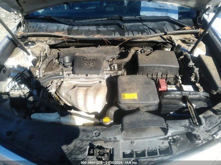2013 TOYOTA CAMRY SE - 4T1BF1FK7DU641002