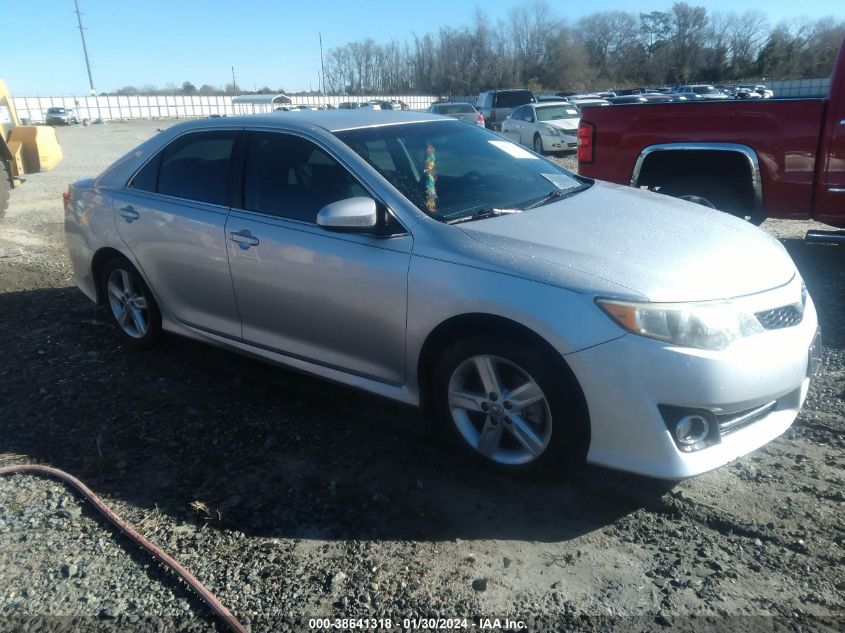 2013 TOYOTA CAMRY SE - 4T1BF1FK7DU641002