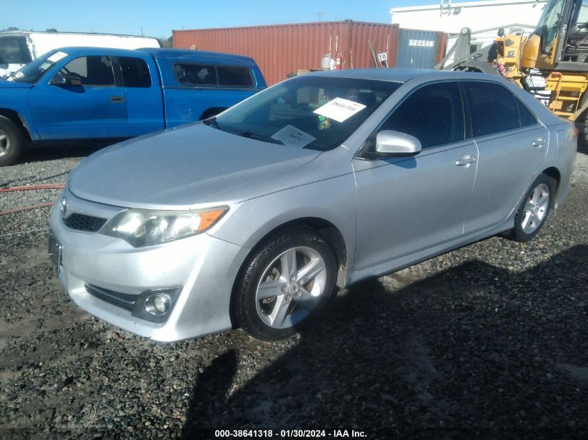 2013 TOYOTA CAMRY SE - 4T1BF1FK7DU641002