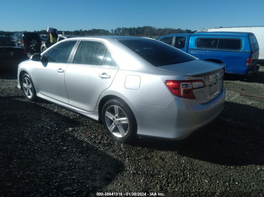 2013 TOYOTA CAMRY SE - 4T1BF1FK7DU641002