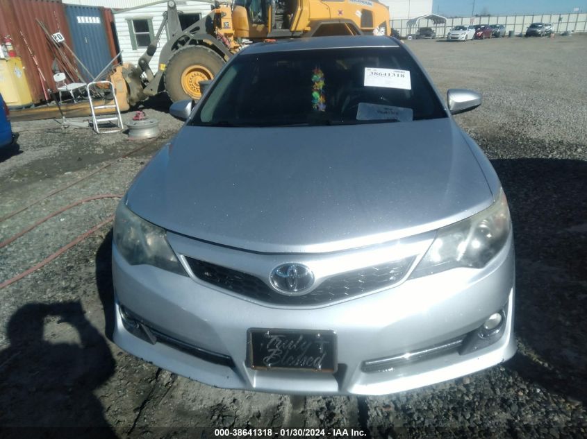 2013 TOYOTA CAMRY SE - 4T1BF1FK7DU641002