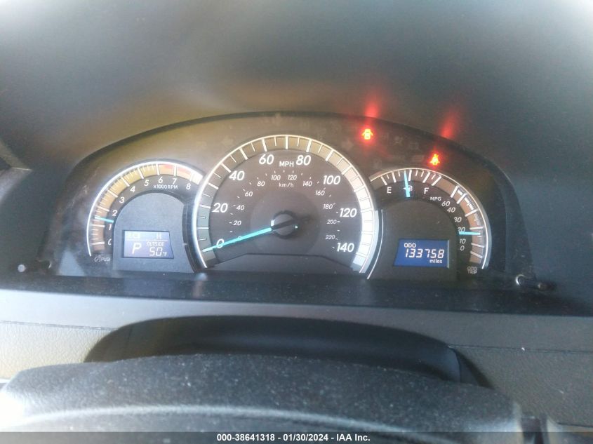 2013 TOYOTA CAMRY SE - 4T1BF1FK7DU641002