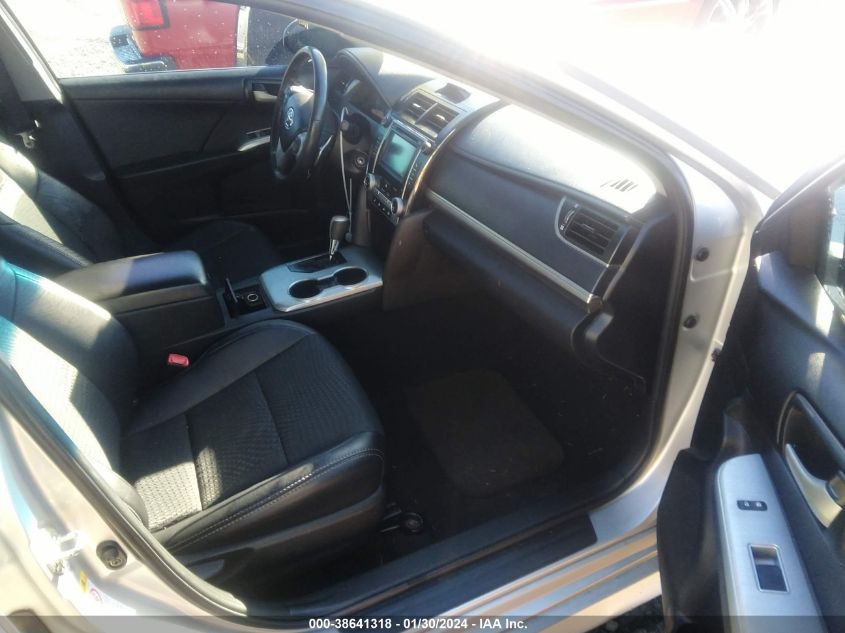 2013 TOYOTA CAMRY SE - 4T1BF1FK7DU641002