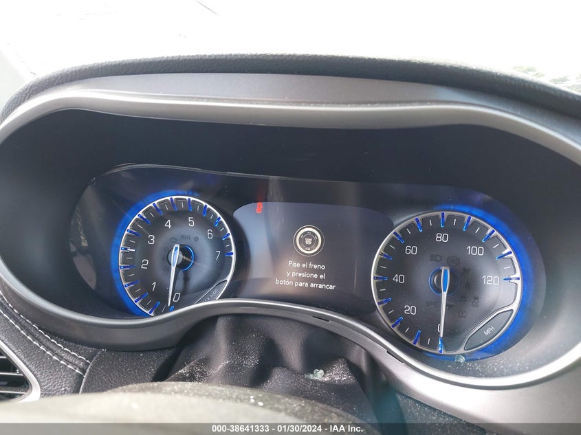 VIN 2C4RC1BG7PR508481 2023 CHRYSLER PACIFICA TOURING L