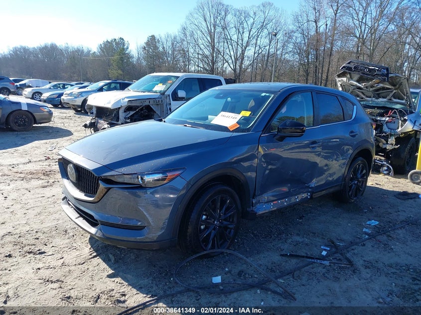 VIN JM3KFACM4M0316266 2021 MAZDA CX-5 CARBON EDITION