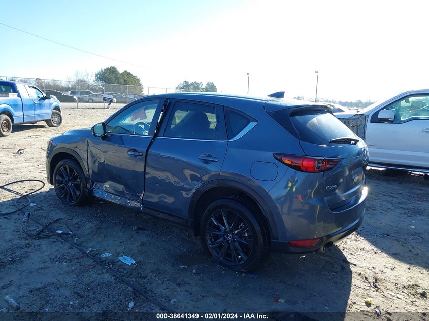 VIN JM3KFACM4M0316266 2021 MAZDA CX-5 CARBON EDITION