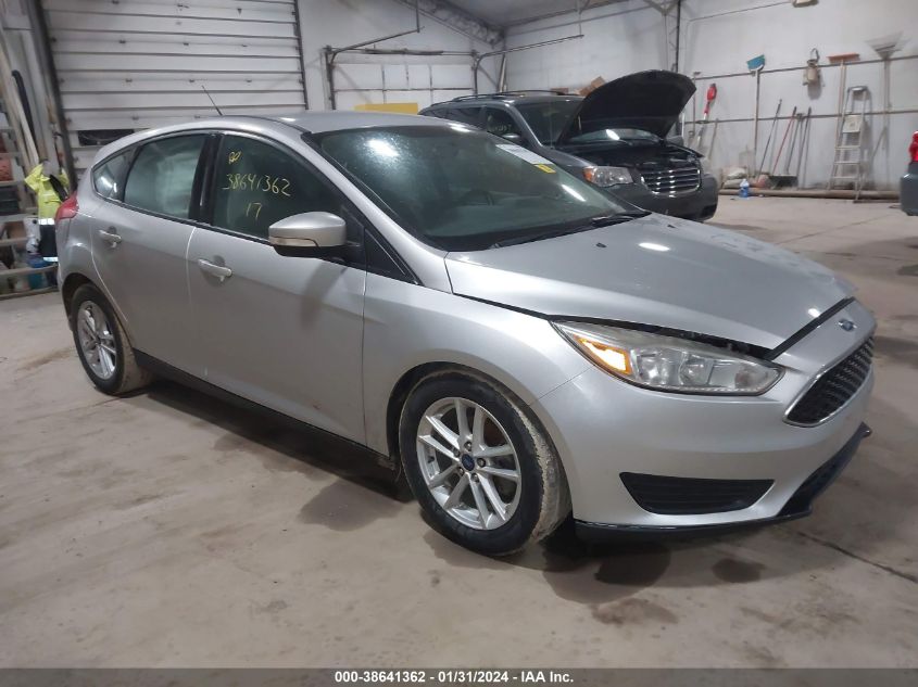 2017 FORD FOCUS SE - 1FADP3K29HL200985