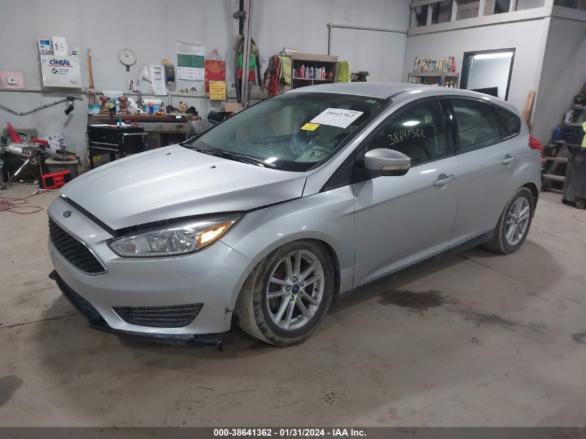 2017 FORD FOCUS SE - 1FADP3K29HL200985