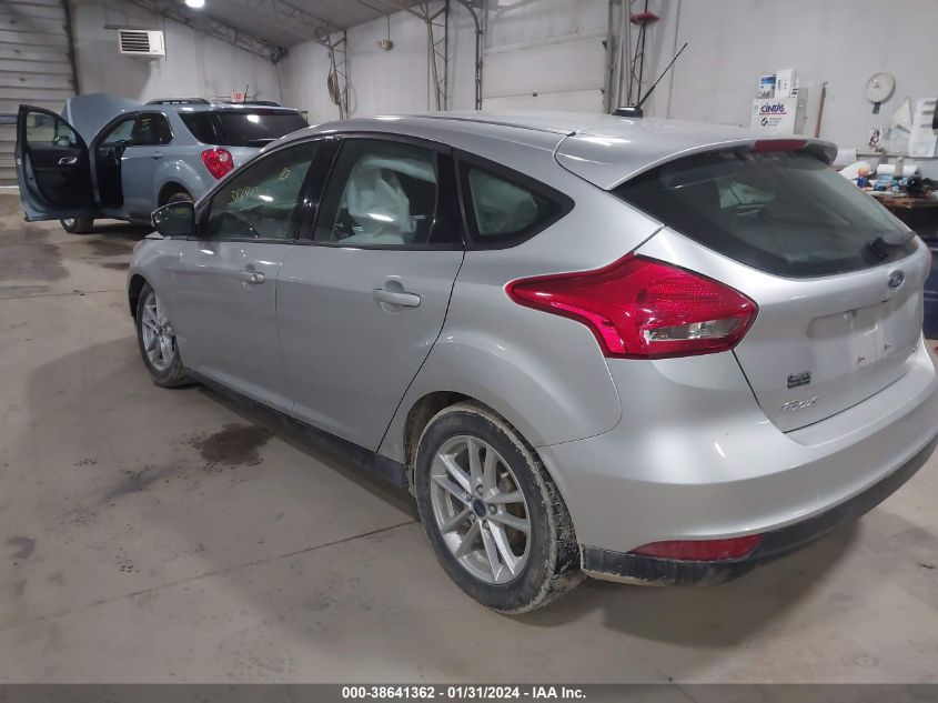 2017 FORD FOCUS SE - 1FADP3K29HL200985