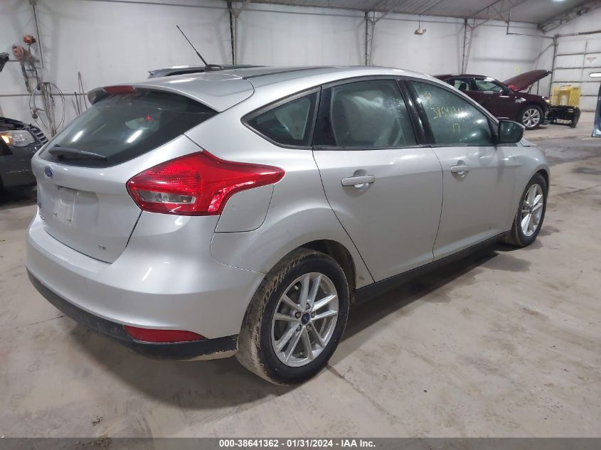 2017 FORD FOCUS SE - 1FADP3K29HL200985