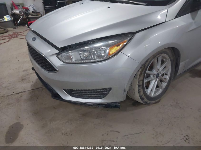 2017 FORD FOCUS SE - 1FADP3K29HL200985