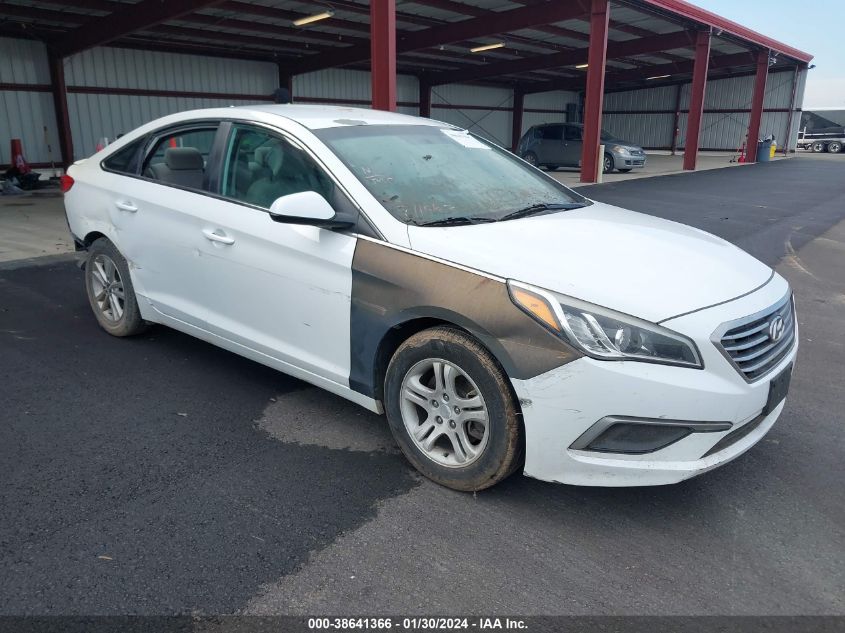 2017 HYUNDAI SONATA - 5NPE24AF9HH469418