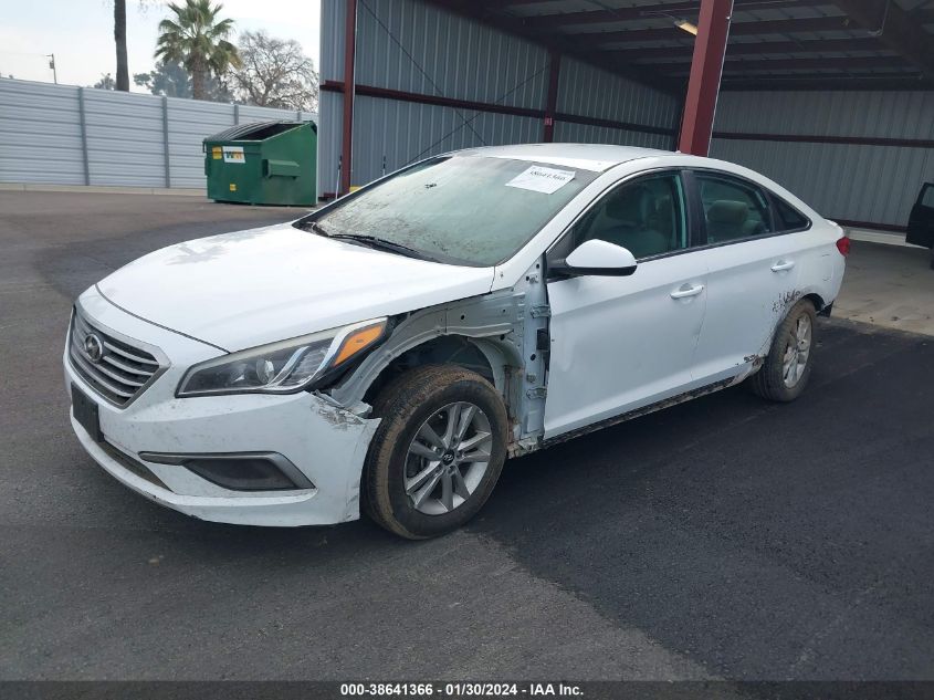 2017 HYUNDAI SONATA - 5NPE24AF9HH469418