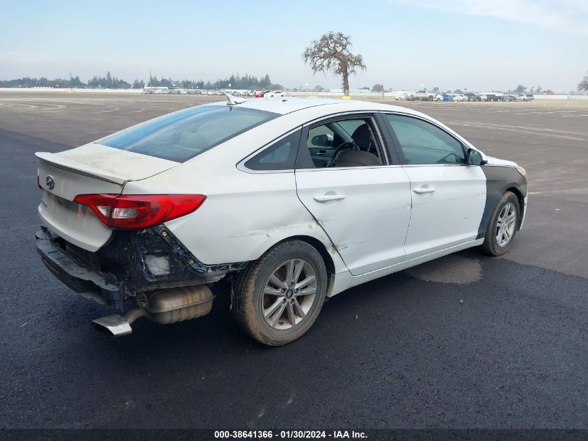 2017 HYUNDAI SONATA - 5NPE24AF9HH469418