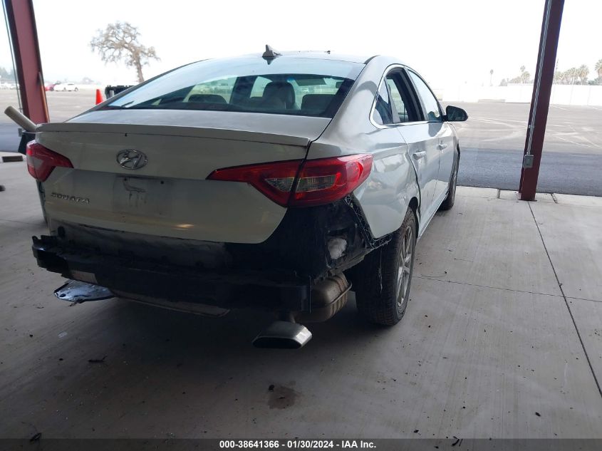 2017 HYUNDAI SONATA - 5NPE24AF9HH469418