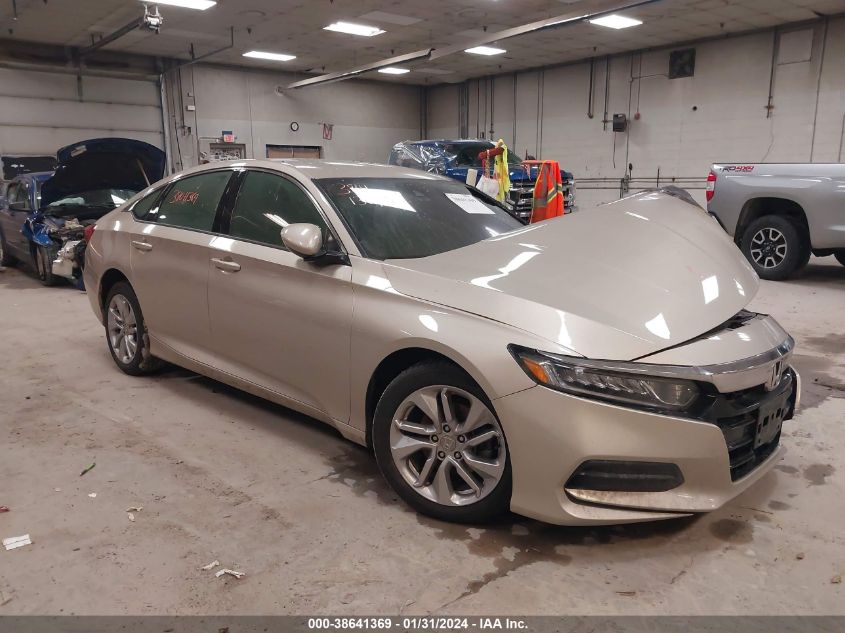 2019 HONDA ACCORD LX - 1HGCV1F14KA117373