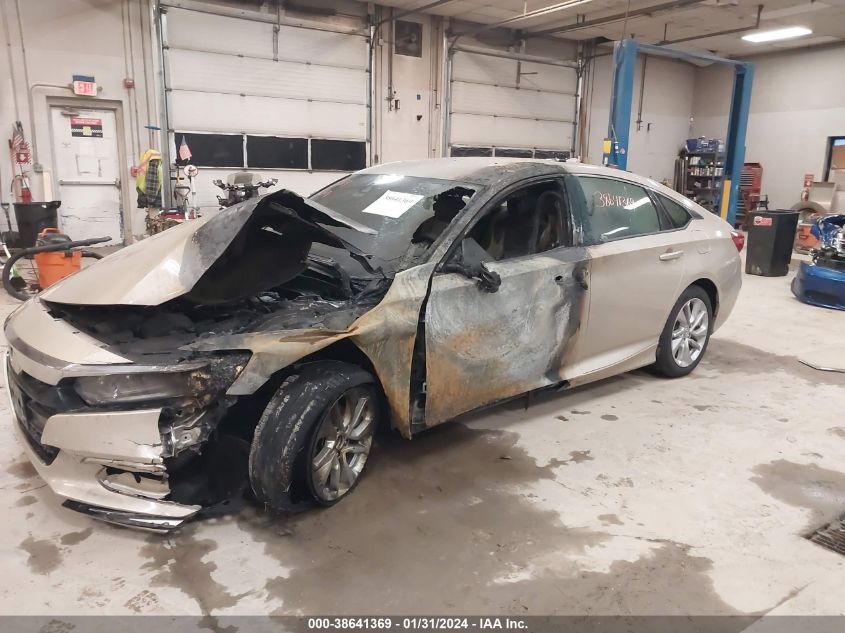 2019 HONDA ACCORD LX - 1HGCV1F14KA117373