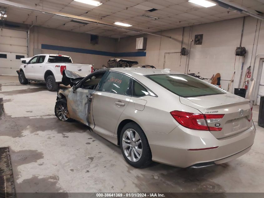 2019 HONDA ACCORD LX - 1HGCV1F14KA117373