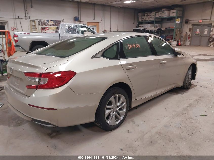 2019 HONDA ACCORD LX - 1HGCV1F14KA117373