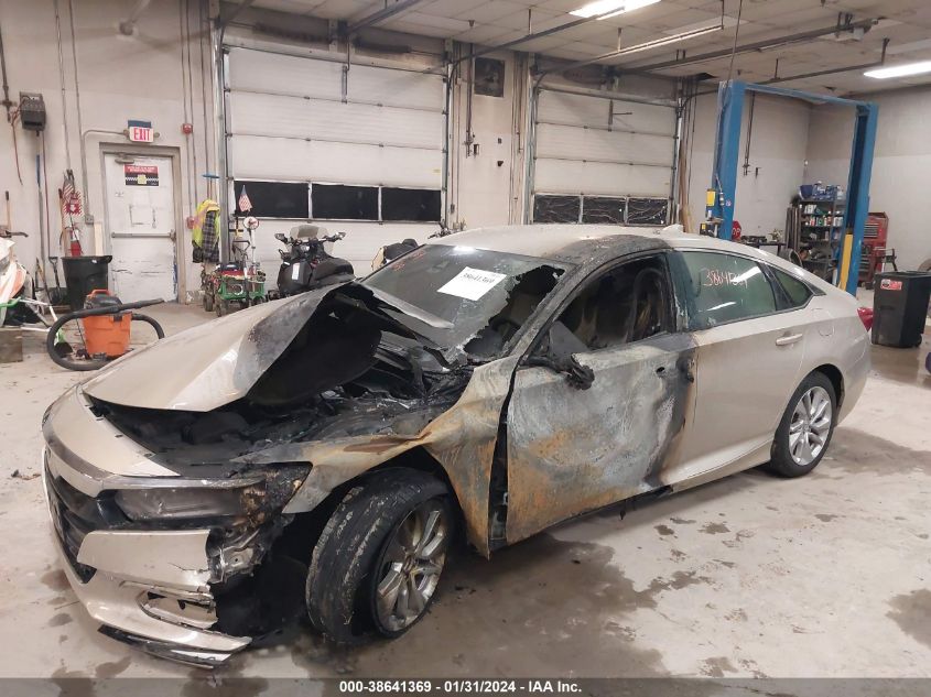 2019 HONDA ACCORD LX - 1HGCV1F14KA117373