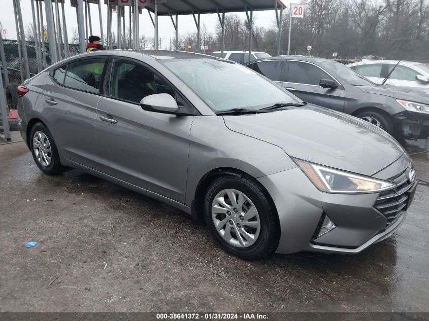 2020 HYUNDAI ELANTRA SE - KMHD74LFXLU915368