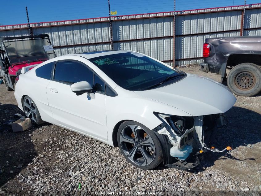 2014 HONDA CIVIC SI - 2HGFG4A56EH702383