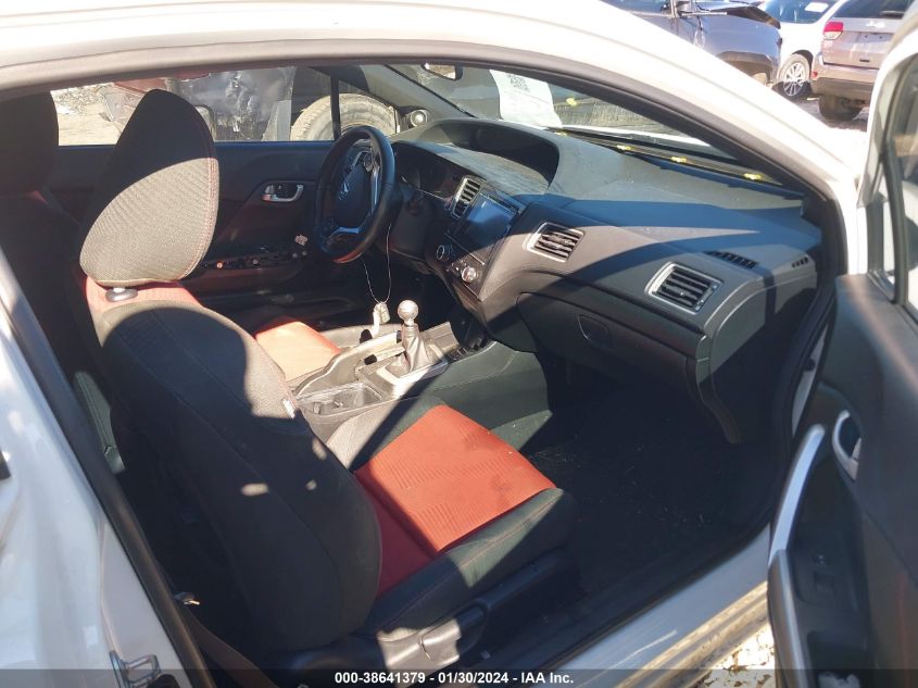 2014 HONDA CIVIC SI - 2HGFG4A56EH702383