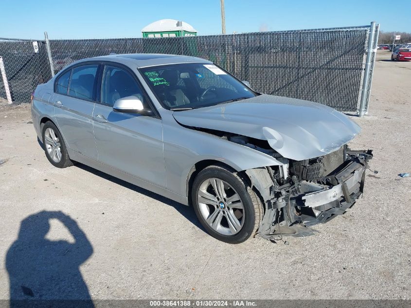 2016 BMW 328I - WBA8E9C56GK644906