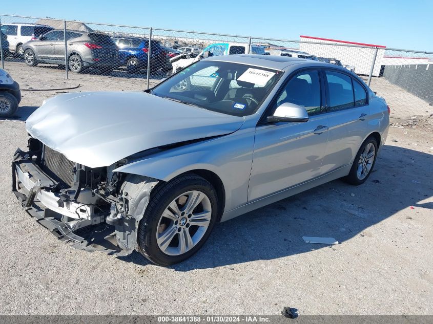 2016 BMW 328I - WBA8E9C56GK644906