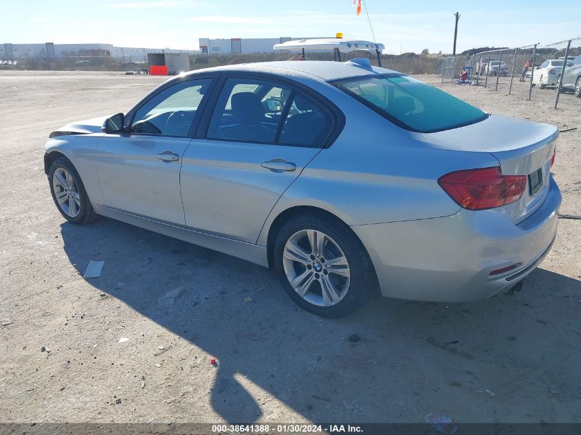 2016 BMW 328I - WBA8E9C56GK644906