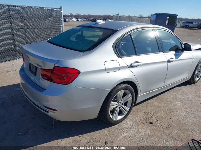 2016 BMW 328I - WBA8E9C56GK644906