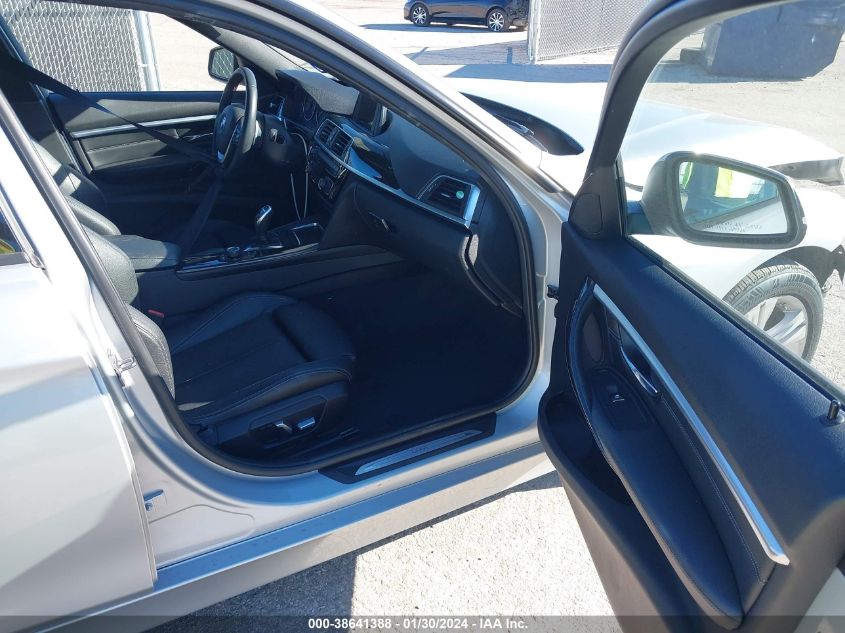 2016 BMW 328I - WBA8E9C56GK644906