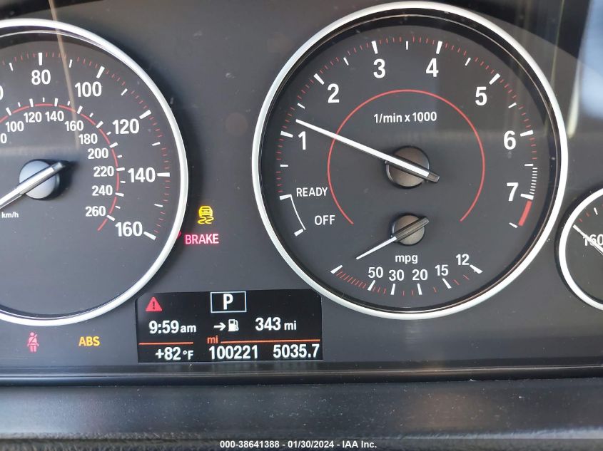 2016 BMW 328I - WBA8E9C56GK644906