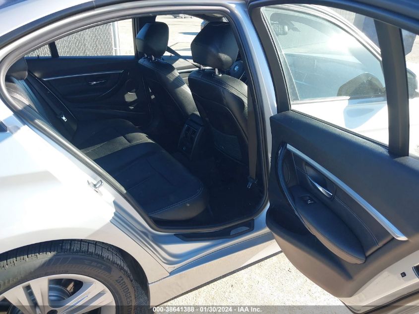 2016 BMW 328I - WBA8E9C56GK644906