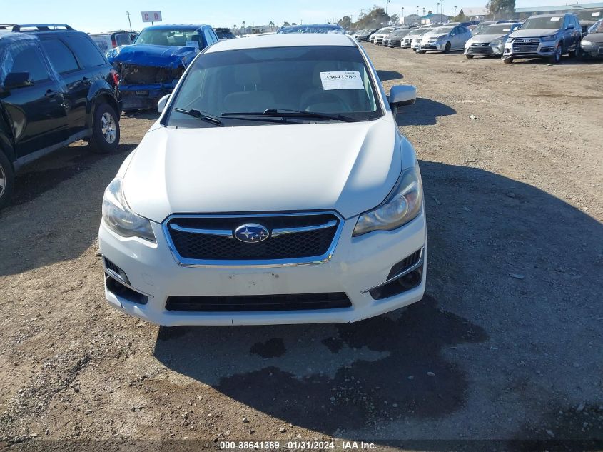 2016 SUBARU IMPREZA 2.0I PREMIUM - JF1GPAB60G8277427