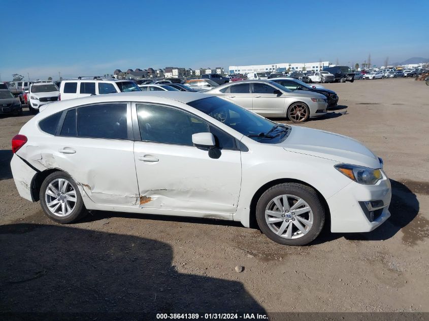 2016 SUBARU IMPREZA 2.0I PREMIUM - JF1GPAB60G8277427