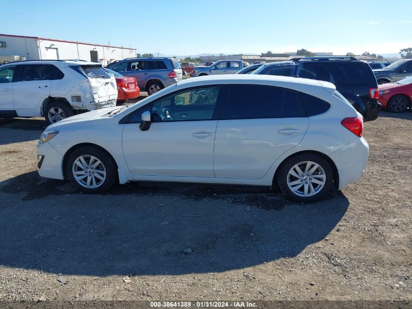 2016 SUBARU IMPREZA 2.0I PREMIUM - JF1GPAB60G8277427