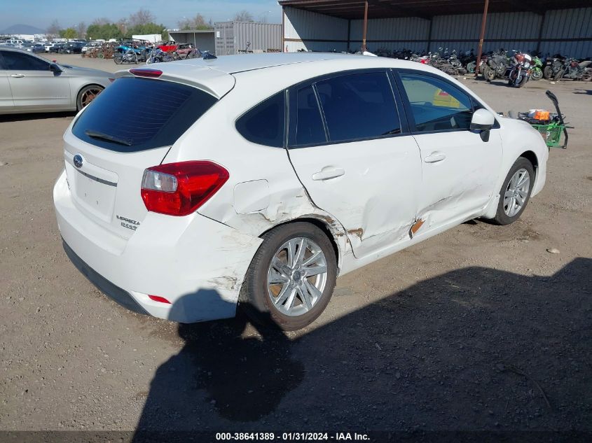 2016 SUBARU IMPREZA 2.0I PREMIUM - JF1GPAB60G8277427