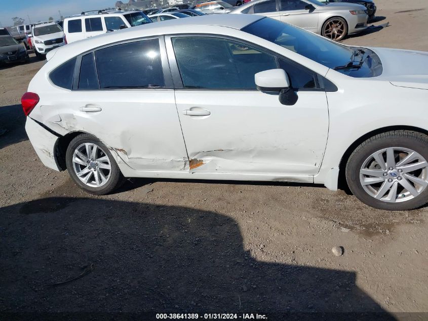 2016 SUBARU IMPREZA 2.0I PREMIUM - JF1GPAB60G8277427