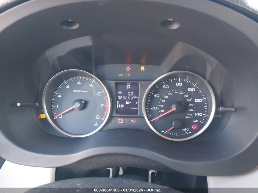 2016 SUBARU IMPREZA 2.0I PREMIUM - JF1GPAB60G8277427