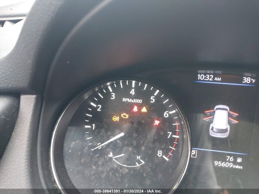 2018 NISSAN ROGUE S/SL/SV - JN8AT2MV2JW318024