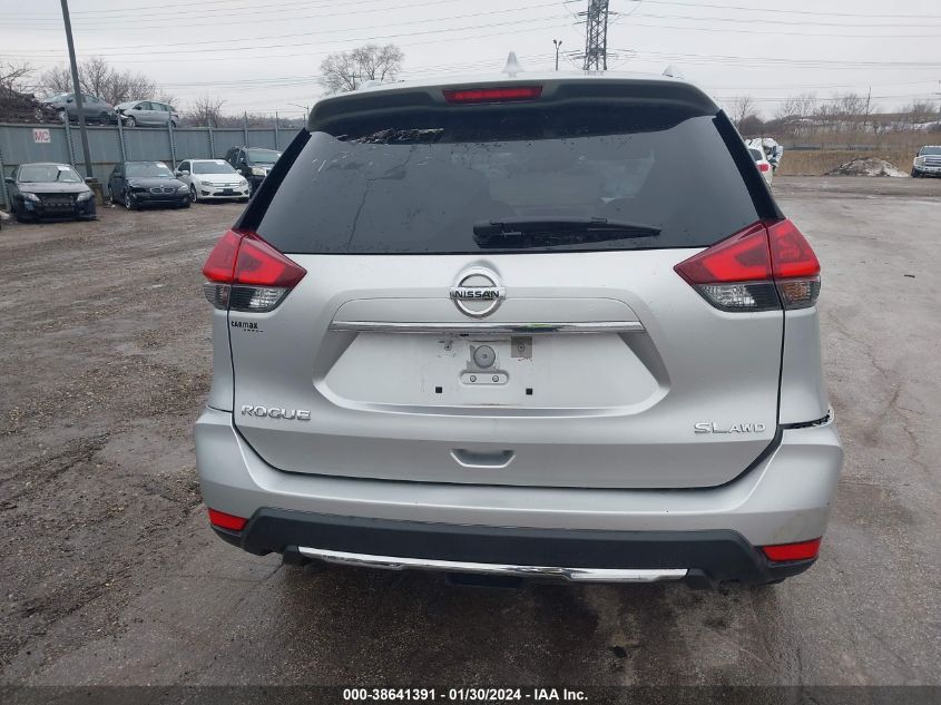 2018 NISSAN ROGUE S/SL/SV - JN8AT2MV2JW318024