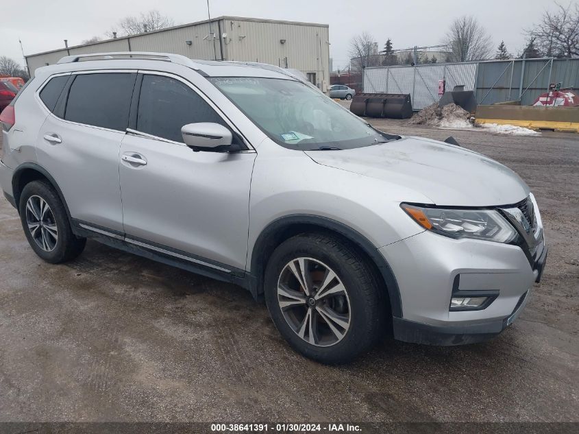 2018 NISSAN ROGUE S/SL/SV - JN8AT2MV2JW318024