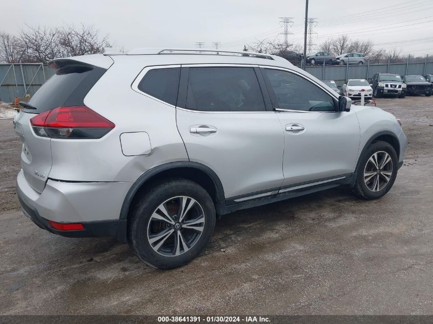 2018 NISSAN ROGUE S/SL/SV - JN8AT2MV2JW318024