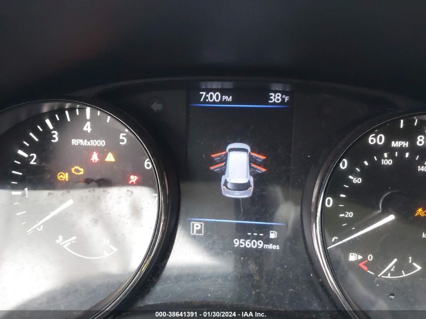 2018 NISSAN ROGUE S/SL/SV - JN8AT2MV2JW318024