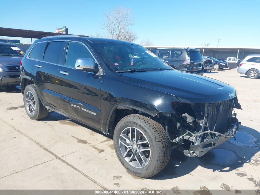 2017 JEEP GRAND CHEROKEE LIMITED 4X2 - 1C4RJEBG0HC892966